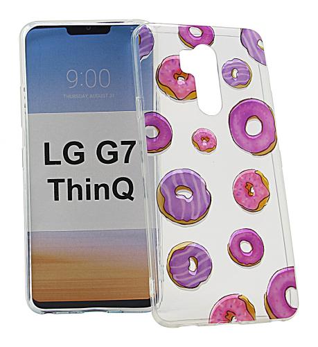 TPU Designdeksel LG G7 ThinQ (G710M)