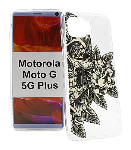 TPU Designdeksel Motorola Moto G 5G Plus