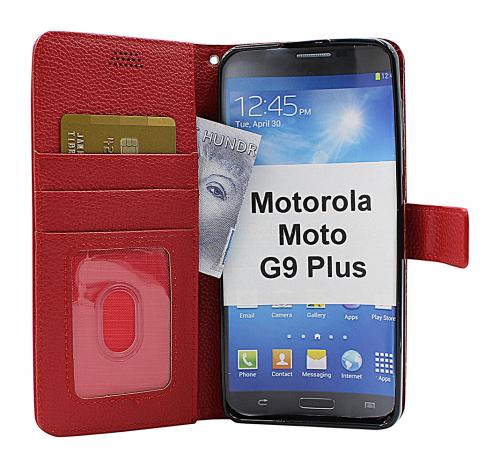 New Standcase Wallet Motorola Moto G9 Plus