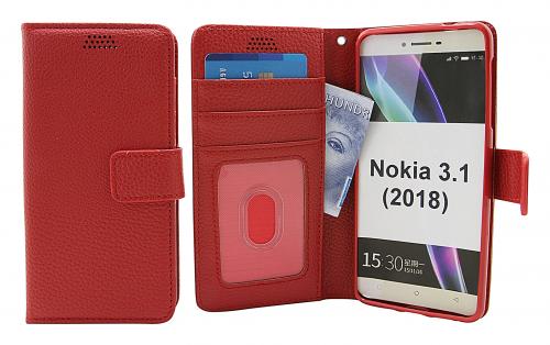 New Standcase Wallet Nokia 3.1 (2018)