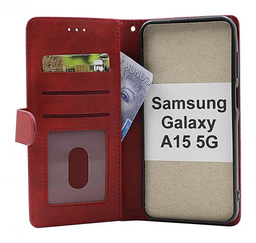 Zipper Standcase Wallet Samsung Galaxy A15 5G