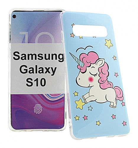 TPU Designdeksel Samsung Galaxy S10 (G973F)