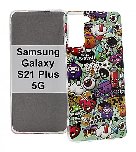 TPU Designdeksel Samsung Galaxy S21 Plus 5G (G996B)