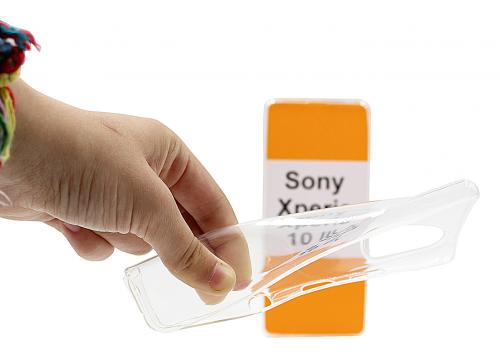 Ultra Thin TPU Deksel Sony Xperia 10 III (XQ-BT52)