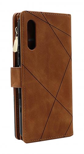 XL Standcase Lyxetui Luxwallet Sony Xperia 10 III (XQ-BT52)