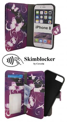 Skimblocker XL Magnet Designwallet iPhone 8