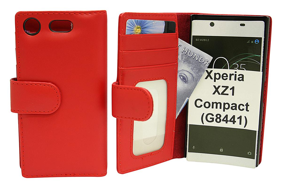 Lommebok-etui Sony Xperia XZ1 Compact (G8441)