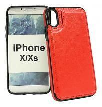 CardCase deksel iPhone X/Xs
