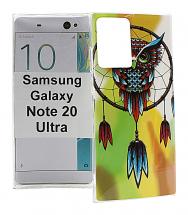 TPU Designdeksel Samsung Galaxy Note 20 Ultra 5G (N986B/DS)