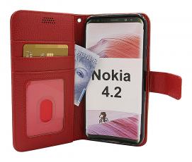 New Standcase Wallet Nokia 4.2