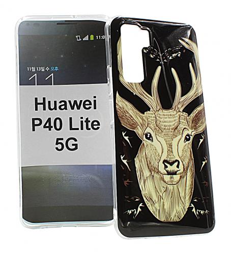 TPU Designdeksel Huawei P40 Lite 5G