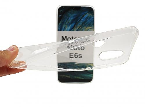 Ultra Thin TPU Deksel Motorola Moto E6s