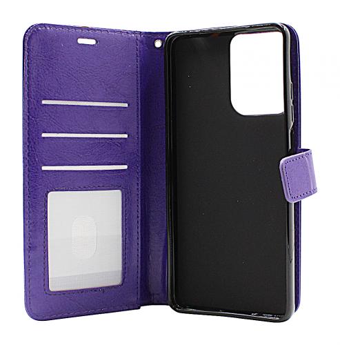 Crazy Horse Wallet Motorola Moto G04