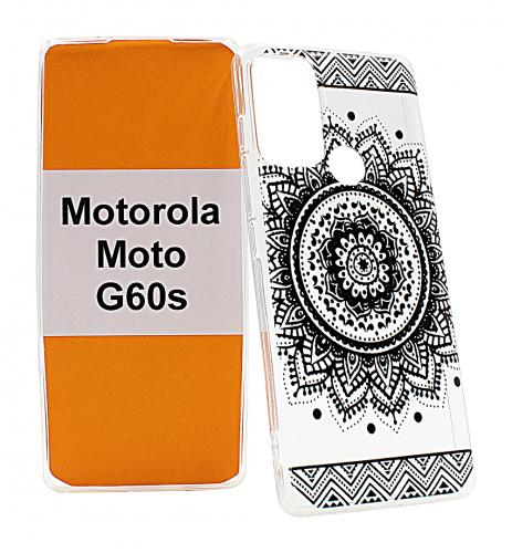 TPU Designdeksel Motorola Moto G60s