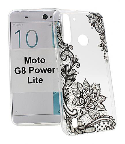 TPU Designdeksel Motorola Moto G8 Power Lite