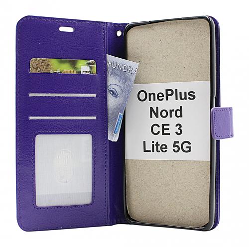 Crazy Horse Wallet OnePlus Nord CE 3 Lite 5G