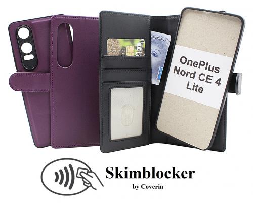 Skimblocker OnePlus Nord CE 4 Lite Magnet Lommebok Deksel