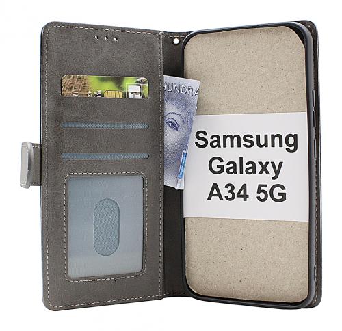 Zipper Standcase Wallet Samsung Galaxy A34 5G