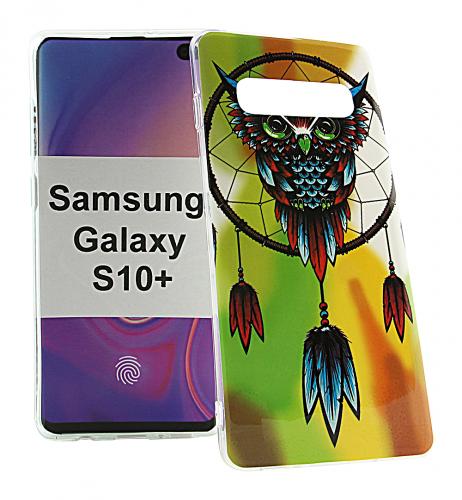 TPU Designdeksel Samsung Galaxy S10+ (G975F)