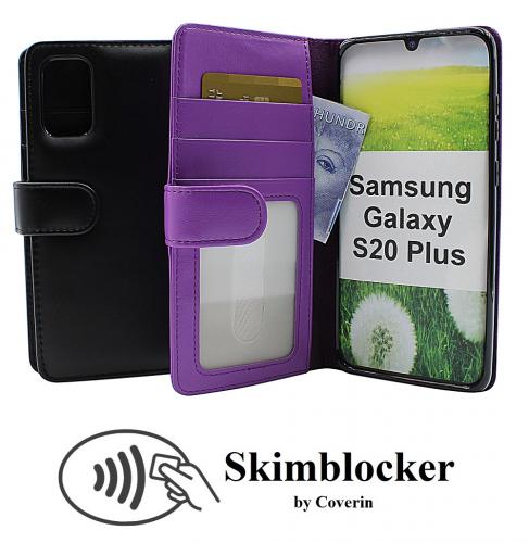 Skimblocker Lommebok-etui Samsung Galaxy S20 Plus (G986B)