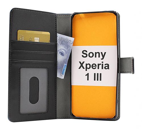 Skimblocker Magnet Wallet Sony Xperia 1 III (XQ-BC52)