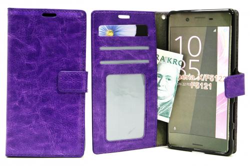 Crazy Horse Wallet Sony Xperia X (F5121)