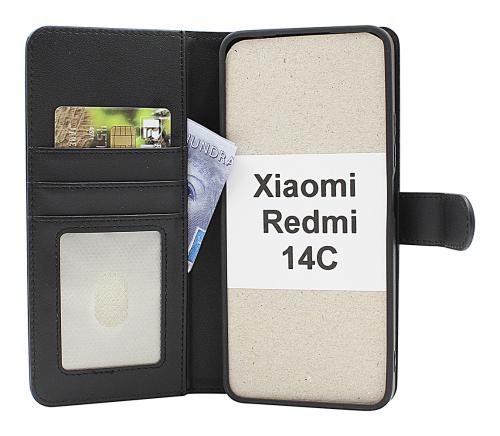 Skimblocker Xiaomi Redmi 14C Magnet Lommebok Deksel