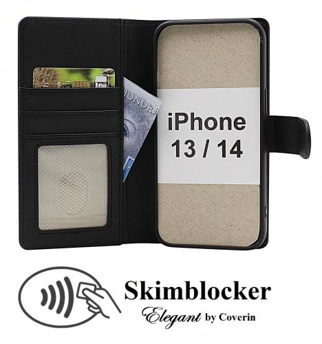 Skimblocker iPhone 13 / 14 Lommebok Deksel