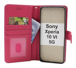 Sony Xperia 10 VI 5G New Standcase Lommebok