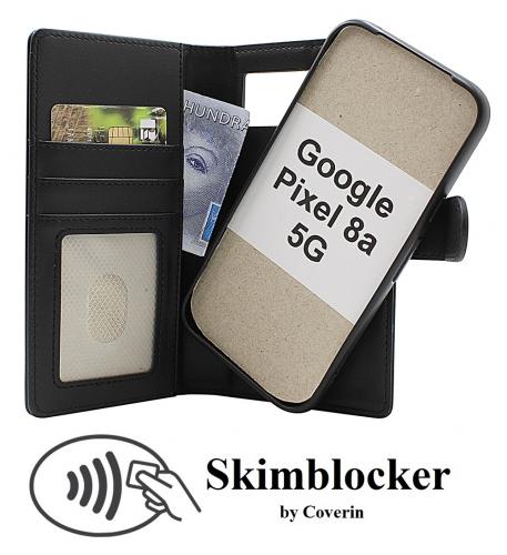 Skimblocker Google Pixel 8a 5G Magnet Lommebok Deksel