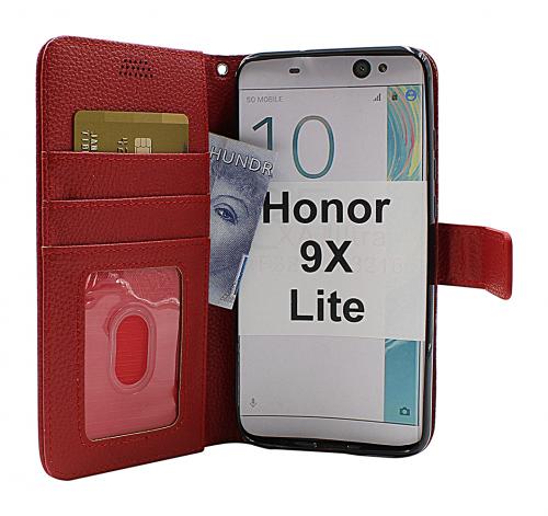 New Standcase Wallet Huawei Honor 9X Lite