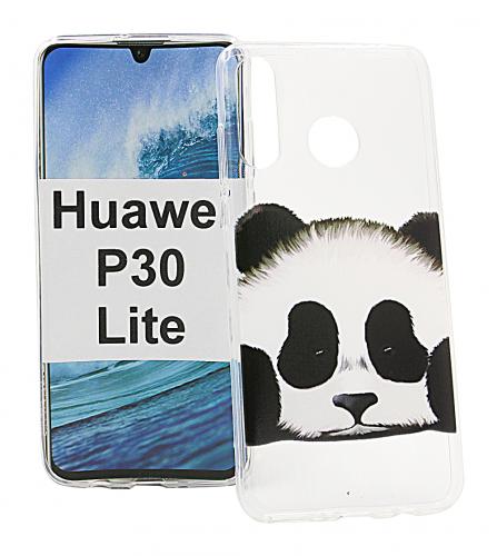 TPU Designdeksel Huawei P30 Lite