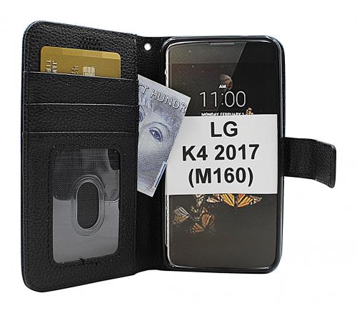 New Standcase Wallet LG K4 2017 (M160)