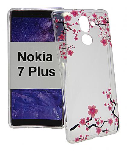 TPU Designdeksel Nokia 7 Plus