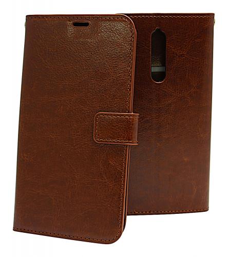 Crazy Horse Wallet Nokia 8