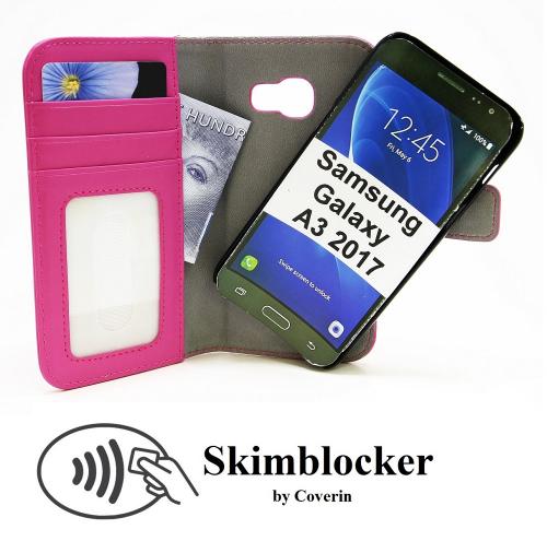 Skimblocker Magnet Wallet Samsung Galaxy A3 2017 (A320F)