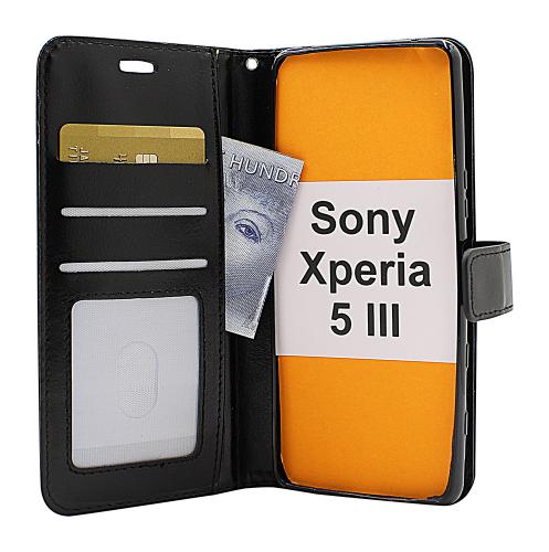 Crazy Horse Wallet Sony Xperia 5 III (XQ-BQ52)