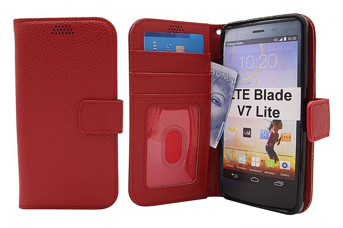New Standcase Wallet ZTE Blade V7 Lite