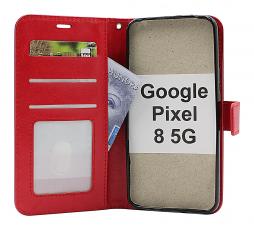 Crazy Horse Wallet Google Pixel 8 5G