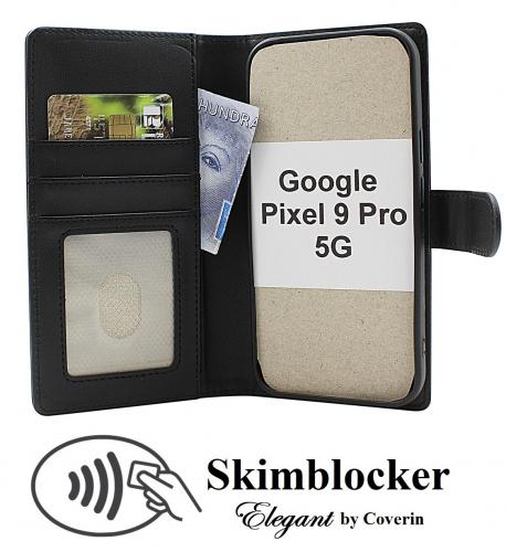 Skimblocker Google Pixel 9 / Pixel 9 Pro 5G Lommebok Deksel