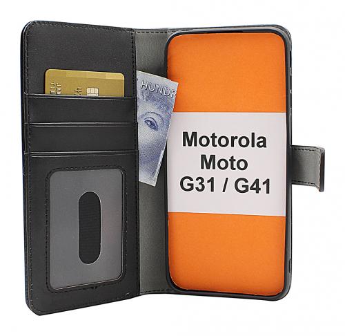 Skimblocker Magnet Wallet Motorola Moto G31/G41