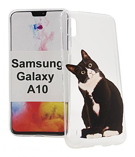 TPU Designdeksel Samsung Galaxy A10 (A105F/DS)