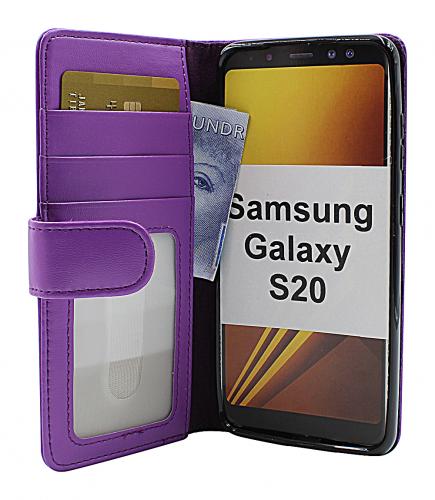 Skimblocker Lommebok-etui Samsung Galaxy S20 (G980F)