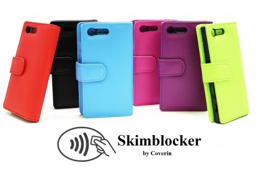 Skimblocker Lommebok-etui Sony Xperia X Compact (F5321)