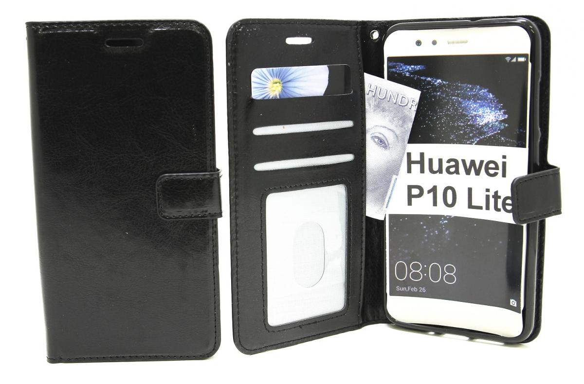 Crazy Horse Wallet Huawei P10 Lite