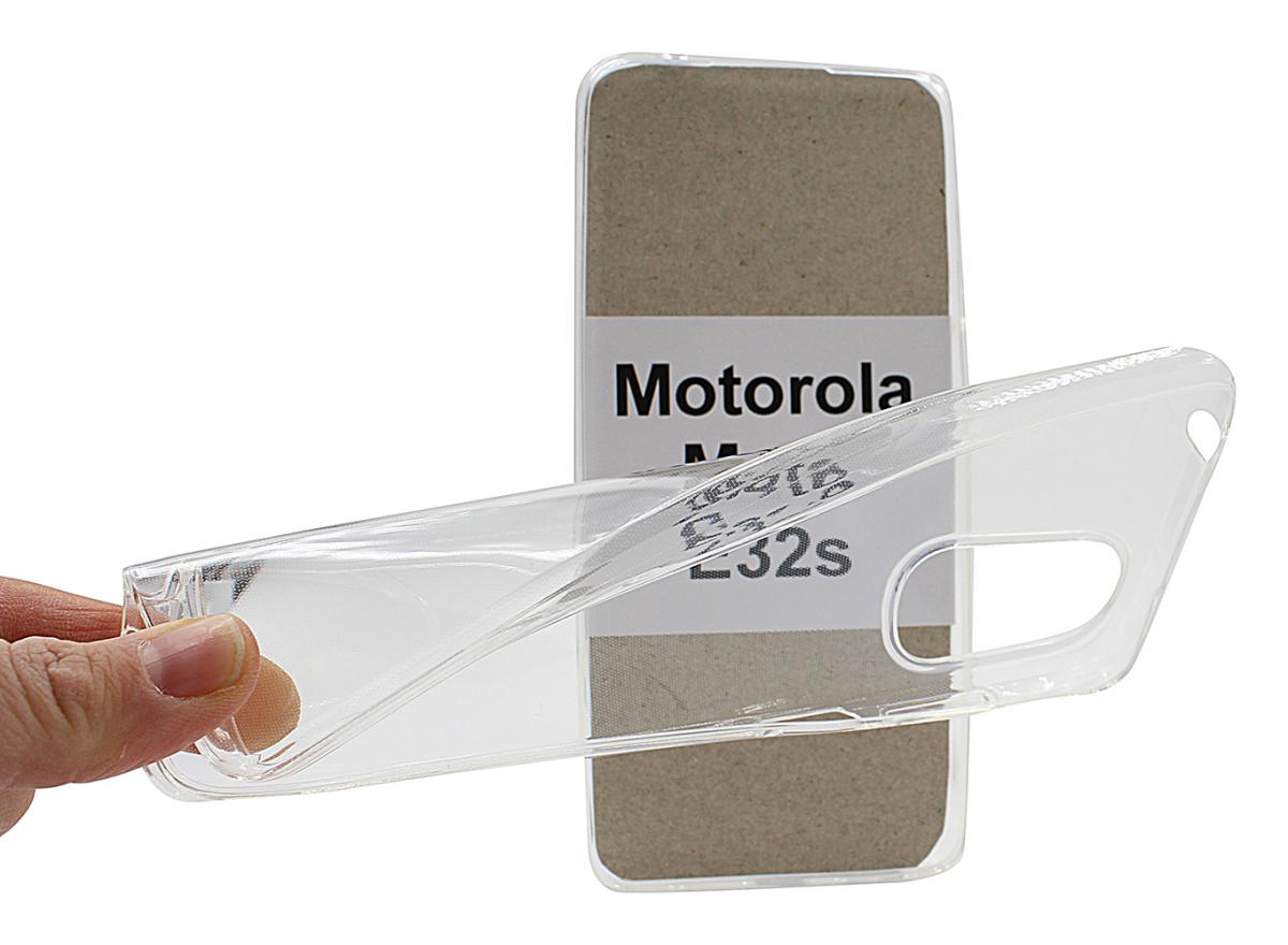 Ultra Thin TPU Deksel Motorola Moto E32s