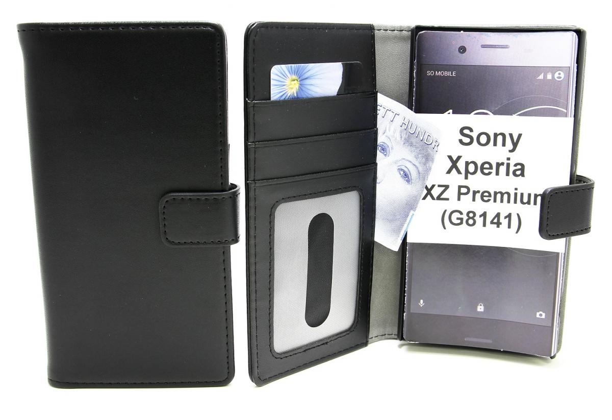 Skimblocker Magnet Wallet Sony Xperia XZ Premium (G8141)