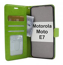 Crazy Horse Wallet Motorola Moto E7