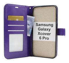 Crazy Horse Wallet Samsung Galaxy XCover6 Pro 5G