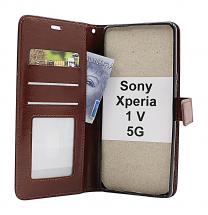 Crazy Horse Wallet Sony Xperia 1 V 5G (XQ-DQ72)